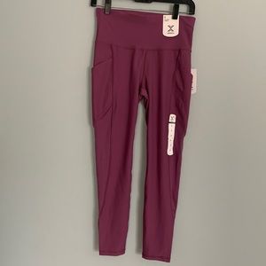 Quick dry training leggings